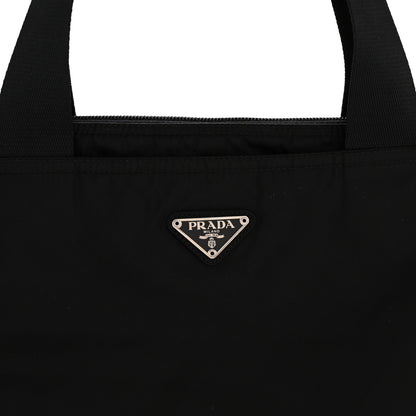 Prada Tessuto Nylon Shopping Tote Black 8 of 11