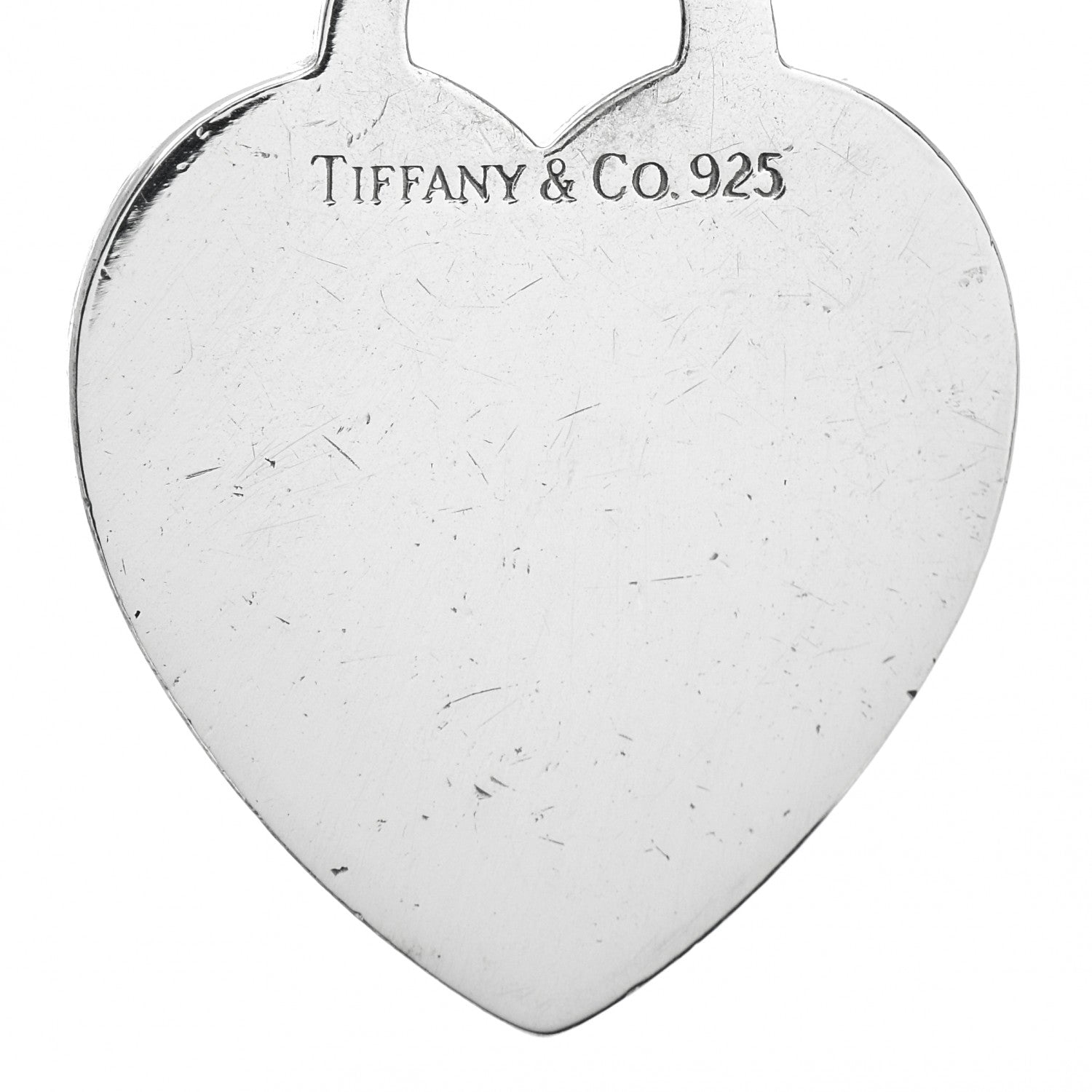 Tiffany Sterling Silver Heart Tag Charm Bracelet 4 of 4