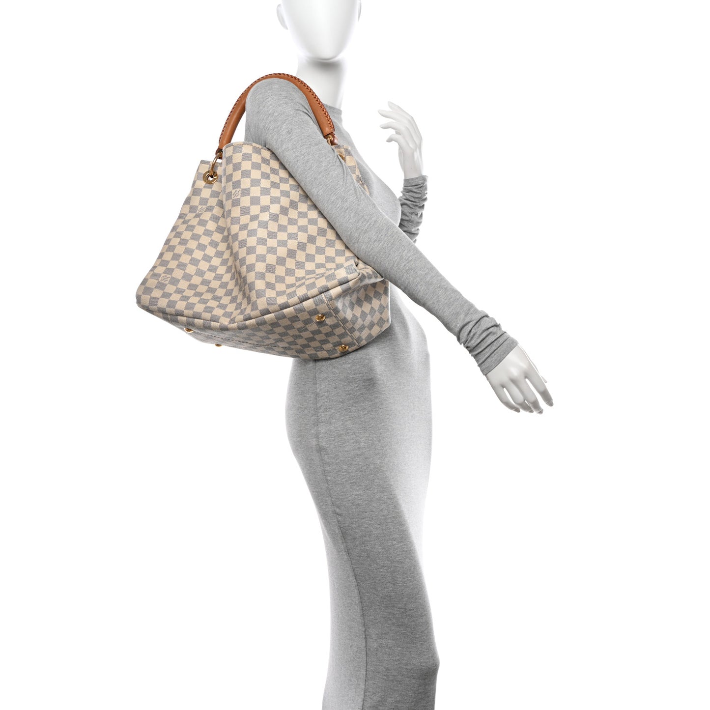 Damier Azur Artsy MM