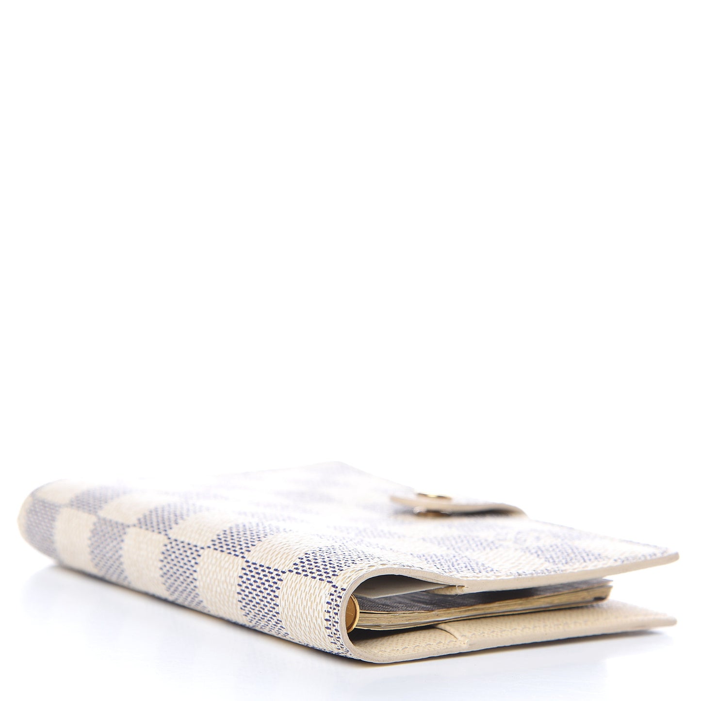 Damier Azur Small Ring Agenda Cover