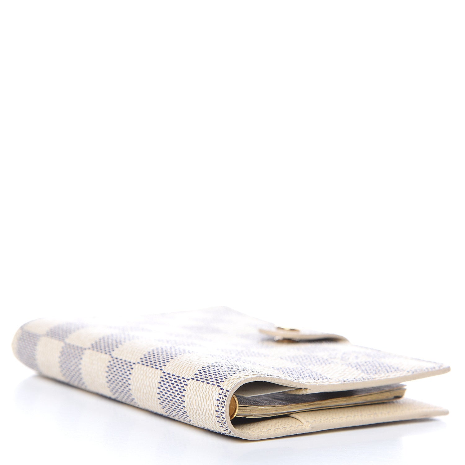 Louis Vuitton Damier Azur Small Ring Agenda Cover 4 of 7