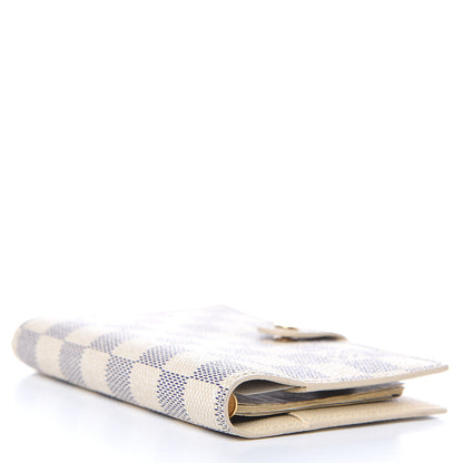 Louis Vuitton Damier Azur Small Ring Agenda Cover 4 of 7