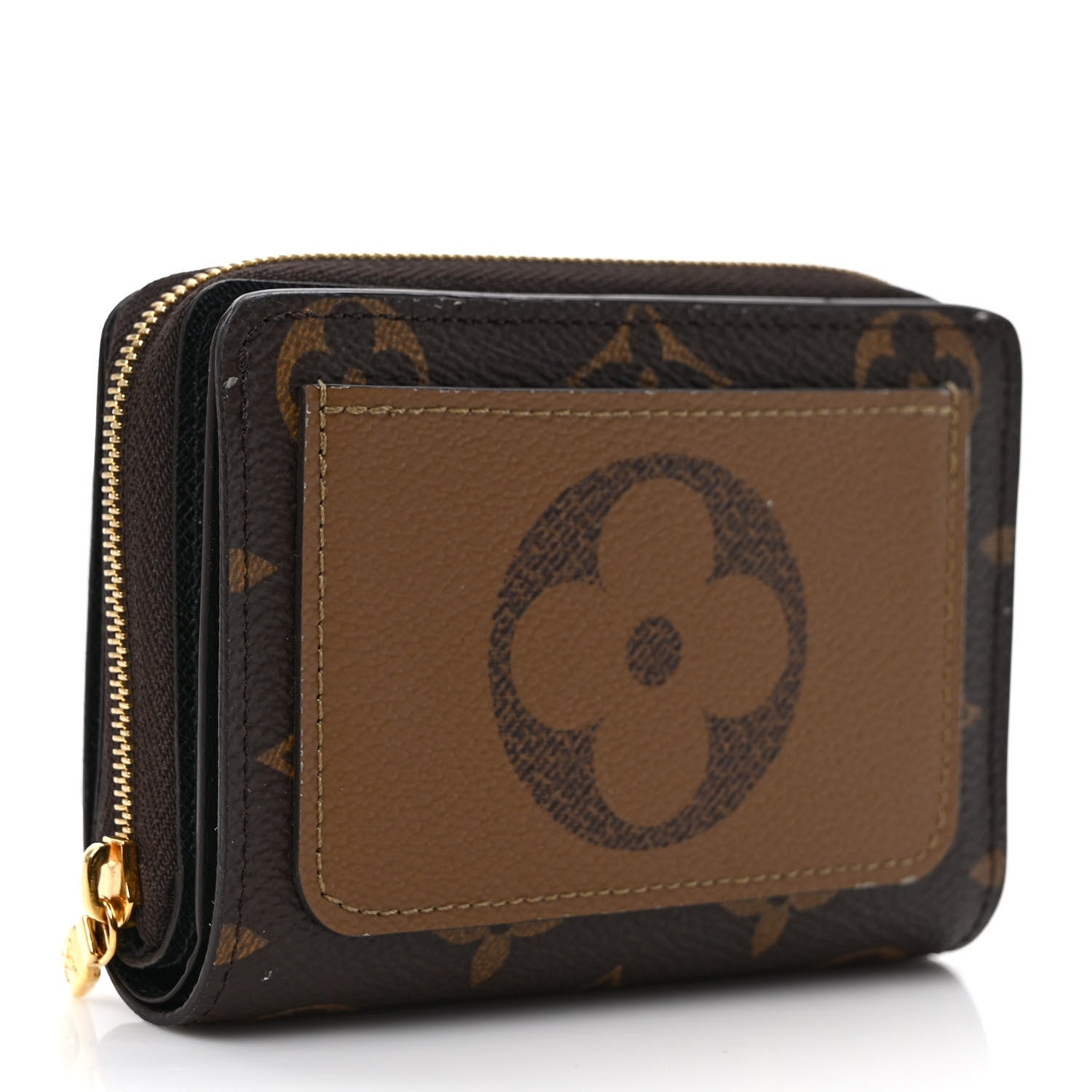 Louis Vuitton Reverse Monogram Lou Wallet 3 of 9