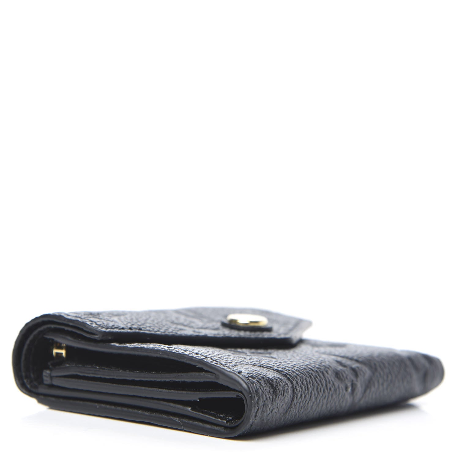 Louis Vuitton Empreinte Zoe Wallet Black 4 of 7