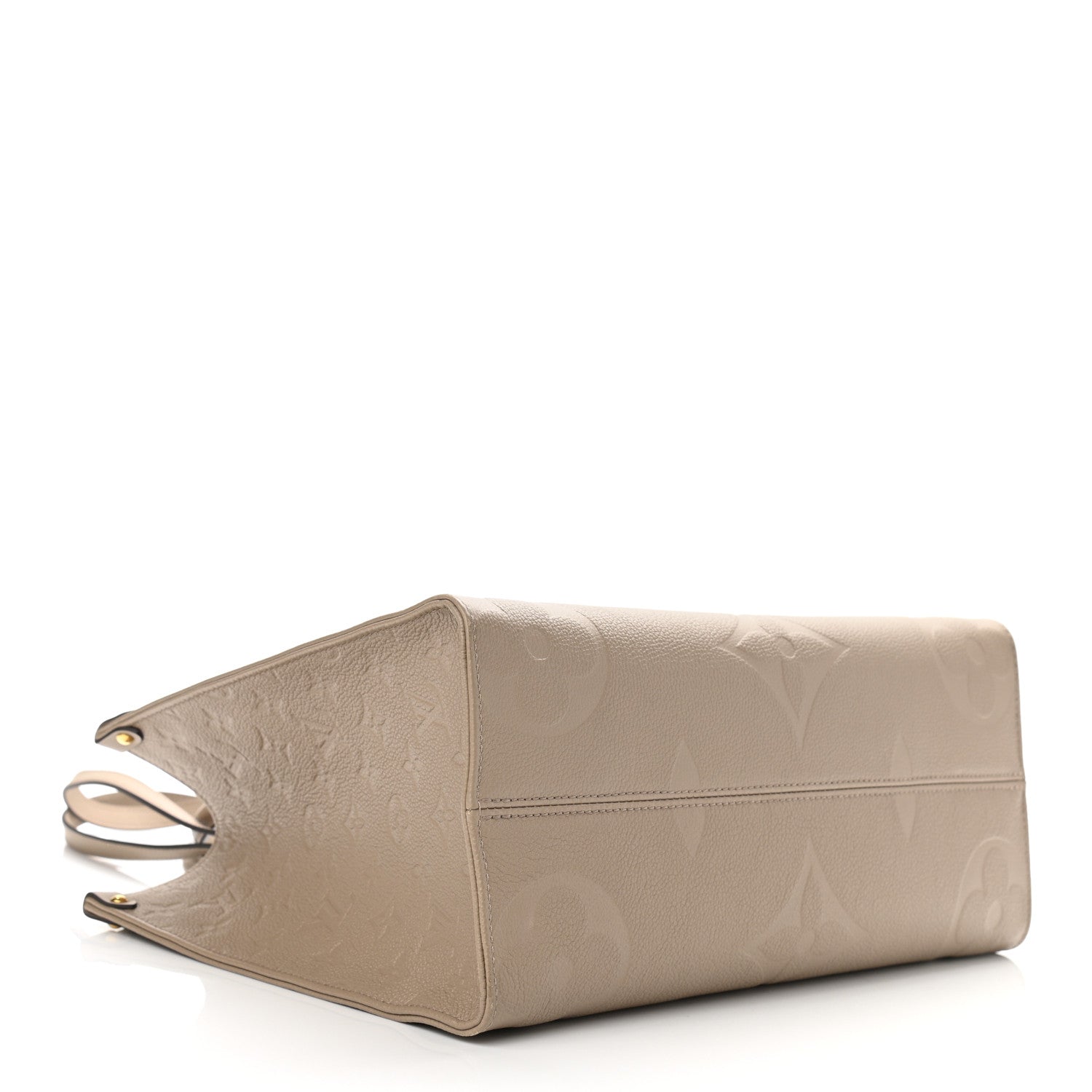 Louis Vuitton Empreinte Monogram Giant Onthego MM Tourterelle 4 of 14