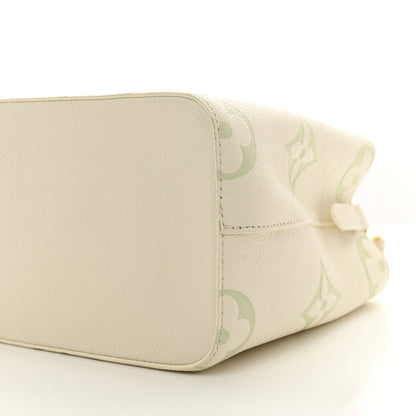 Louis Vuitton Empreinte Monogram Giant Neonoe BB Latte Matcha 10 of 10