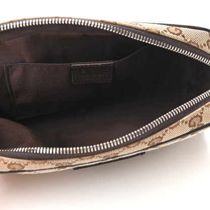 Gucci Monogram Belt Bag Dark Brown 5 of 11