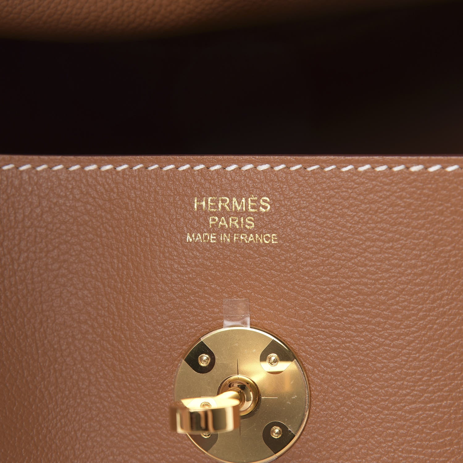Hermes Evercolor Lindy 30 Gold 6 of 11