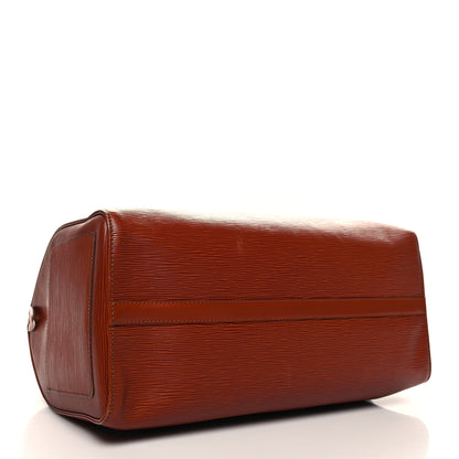 Louis Vuitton Epi Speedy 40 Kenyan Fawn 4 of 13