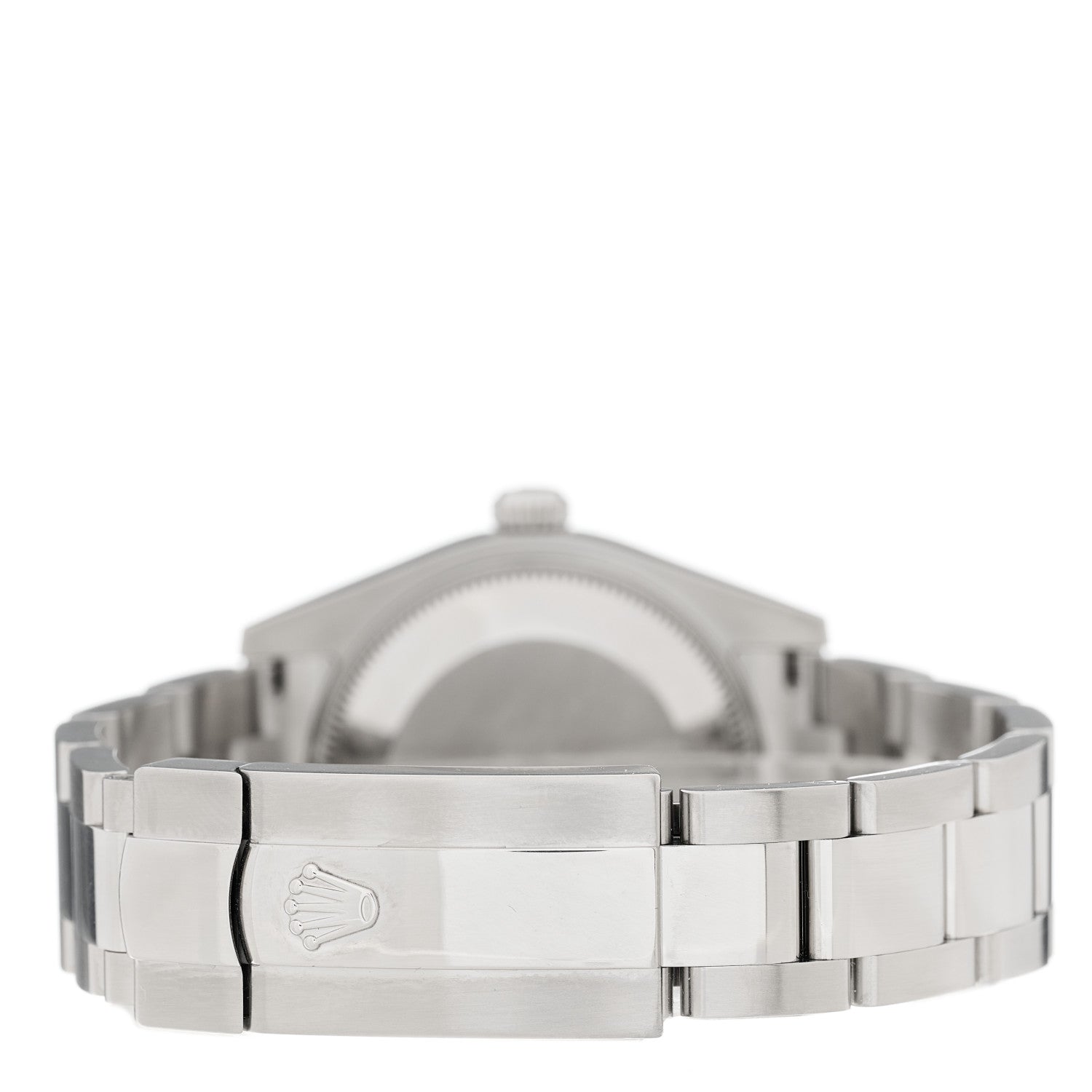 Rolex Stainless Steel 18K White Gold Diamond 31mm Oyster Perpetual Datejust Watch Blue 178274 3 of 4