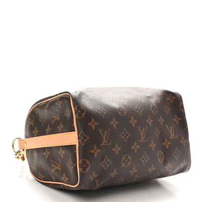 Louis Vuitton Monogram Speedy Bandouliere 25 4 of 10