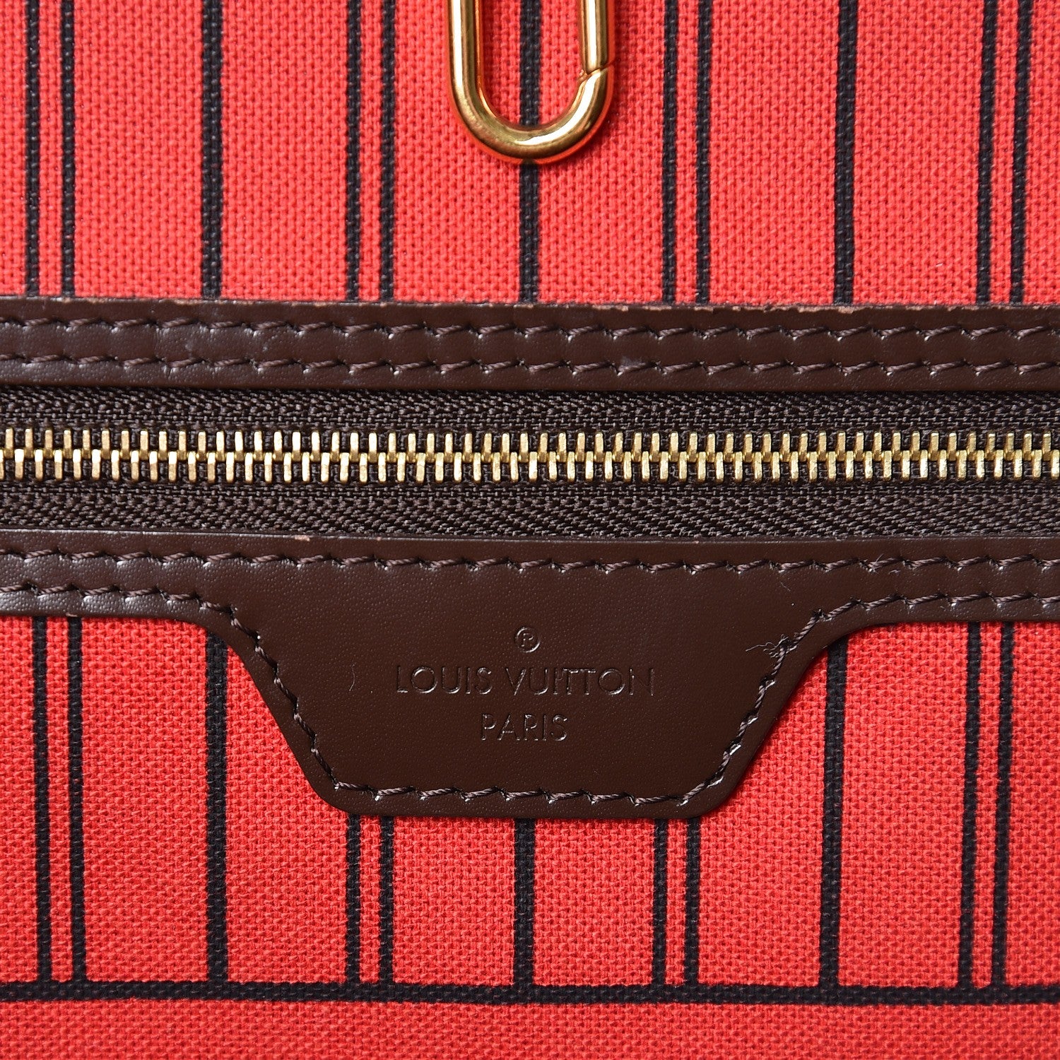 Louis Vuitton Damier Ebene Neo Neverfull GM 7 of 16