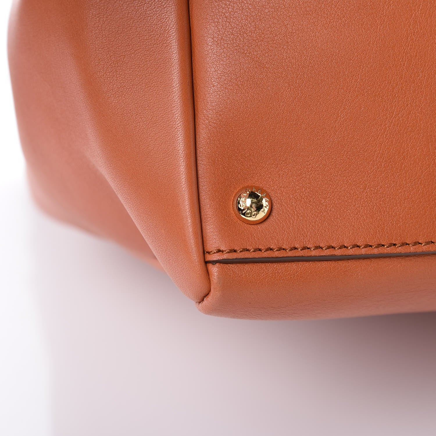 Dolce & Gabbana Vitello Classic Shopping Tote Mattone 8 of 10