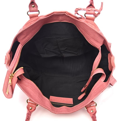 Balenciaga Agneau Giant 12 Gold Hardware Part Time Rose Bombon Raspberry 5 of 12