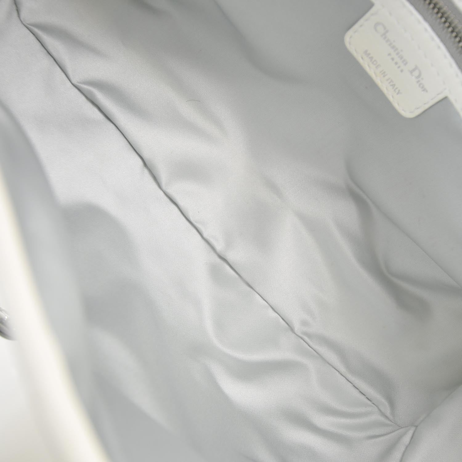 Christian Dior Monogram Romantique Trotter Flap Bag 7 of 9