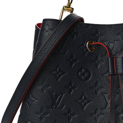 Louis Vuitton Empreinte Neonoe MM Marine Rouge 6 of 10