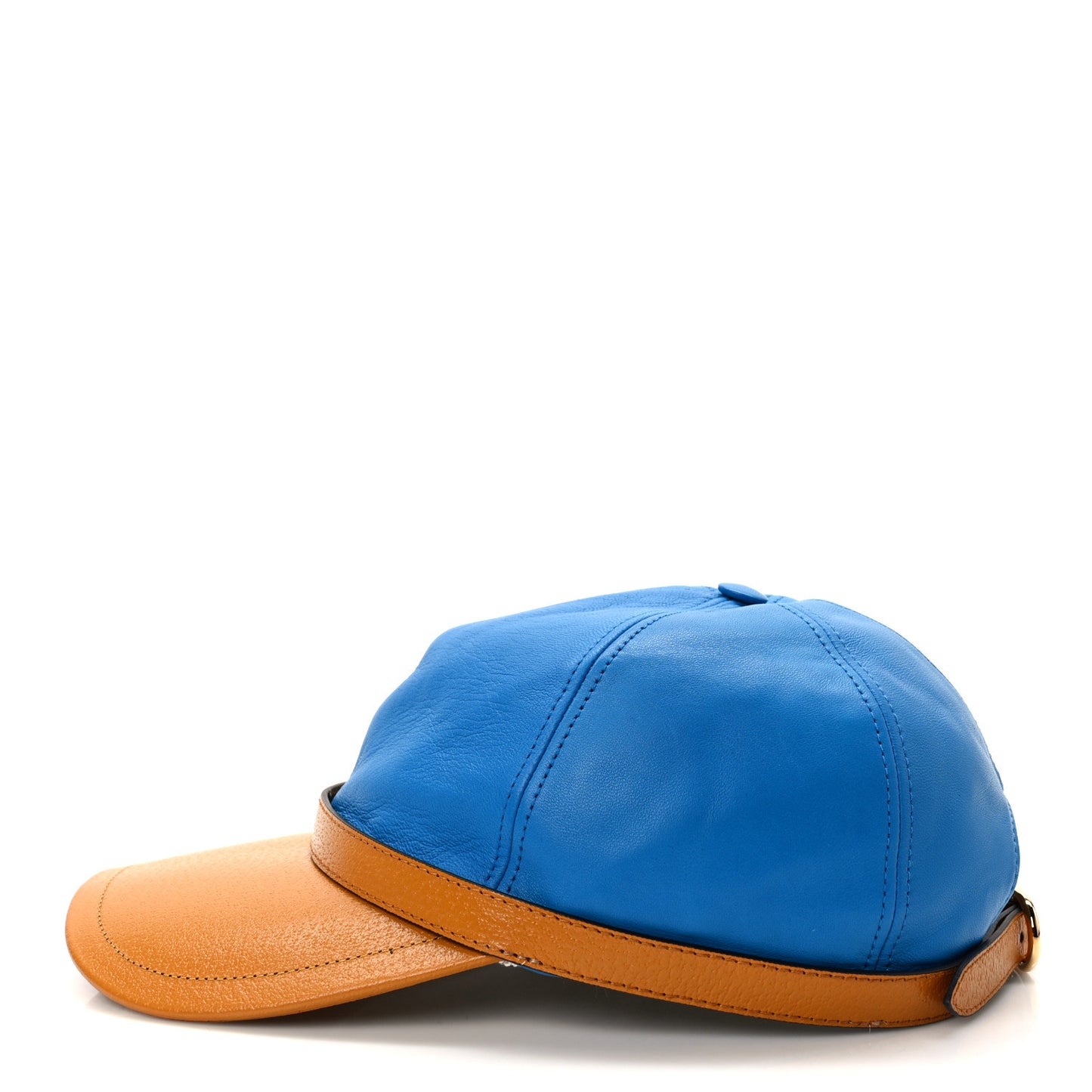 Lambskin Baseball M Hat Blue