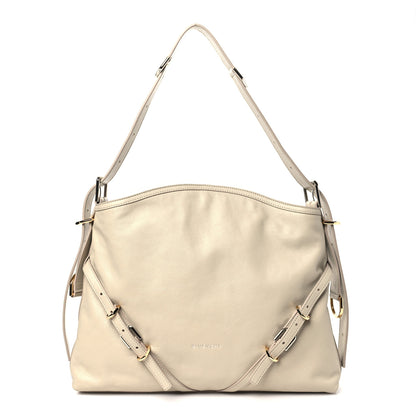 Givenchy Calfskin Medium Voyou Bag Natural Beige 1 of 10