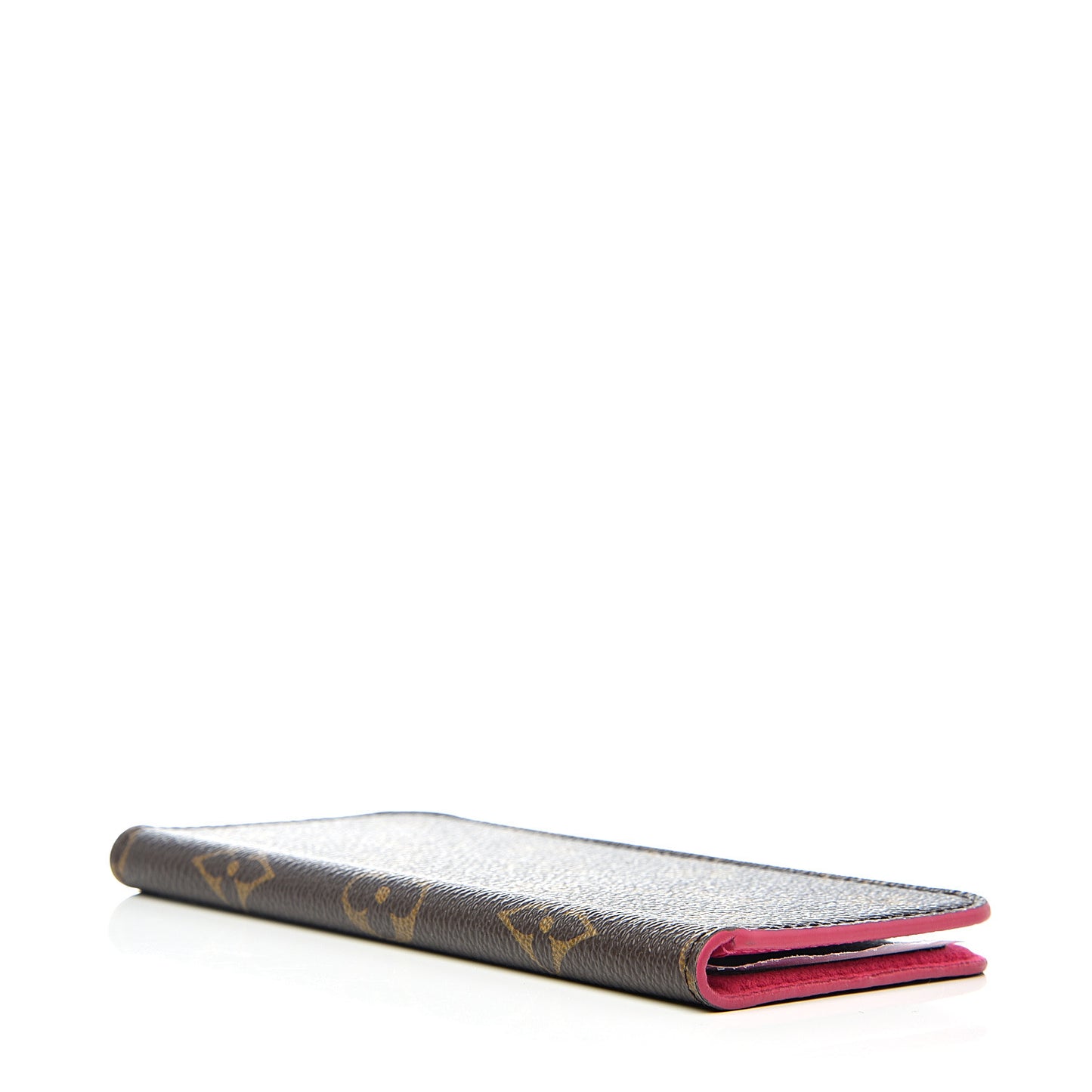 Monogram iPhone X Folio Case Rose Pop