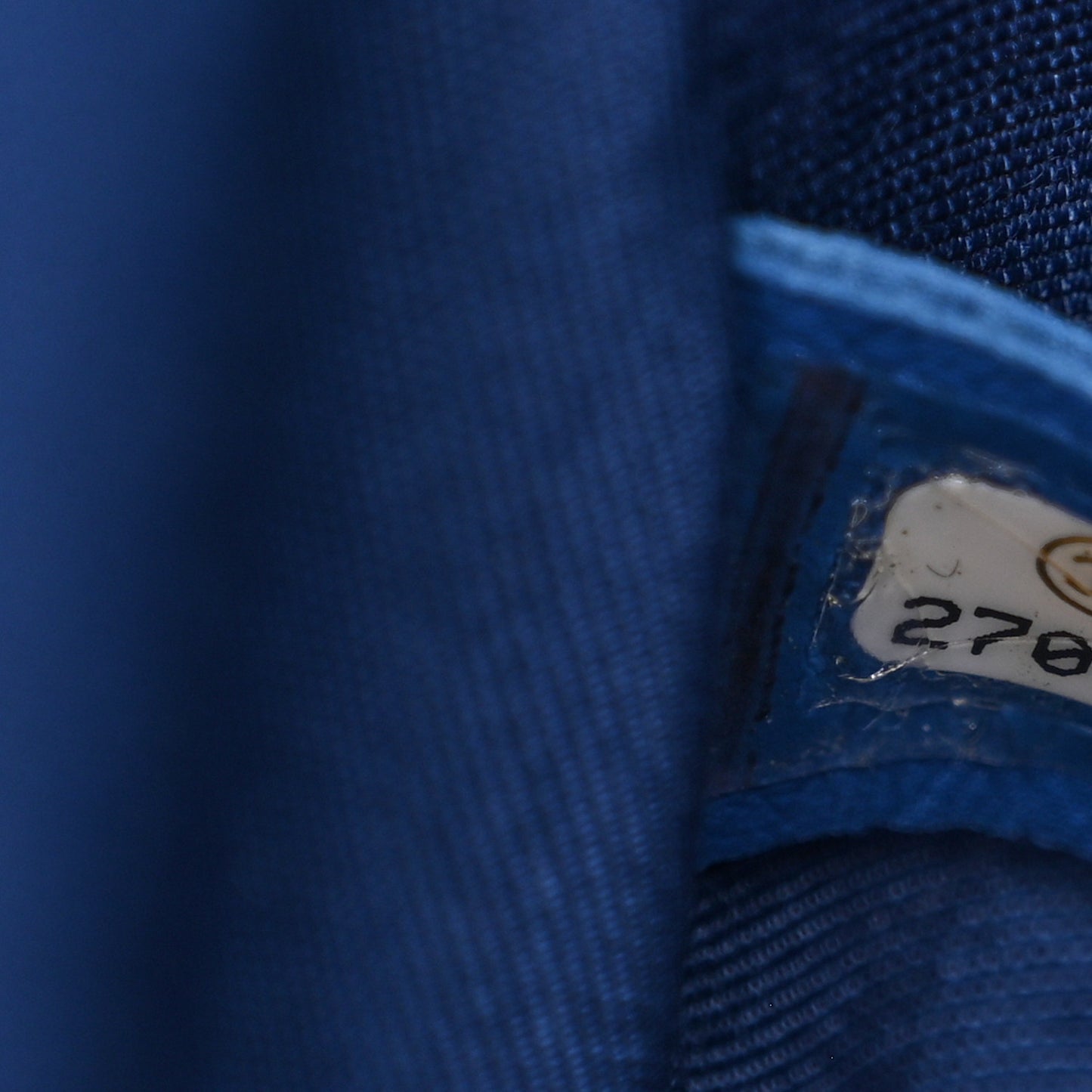 Calfskin Quilted Medium Boy Flap Blue