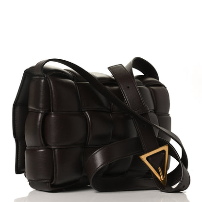 Bottega Veneta Nappa Maxi Intreccio Padded Cassette Crossbody Bag Fondente 3 of 11