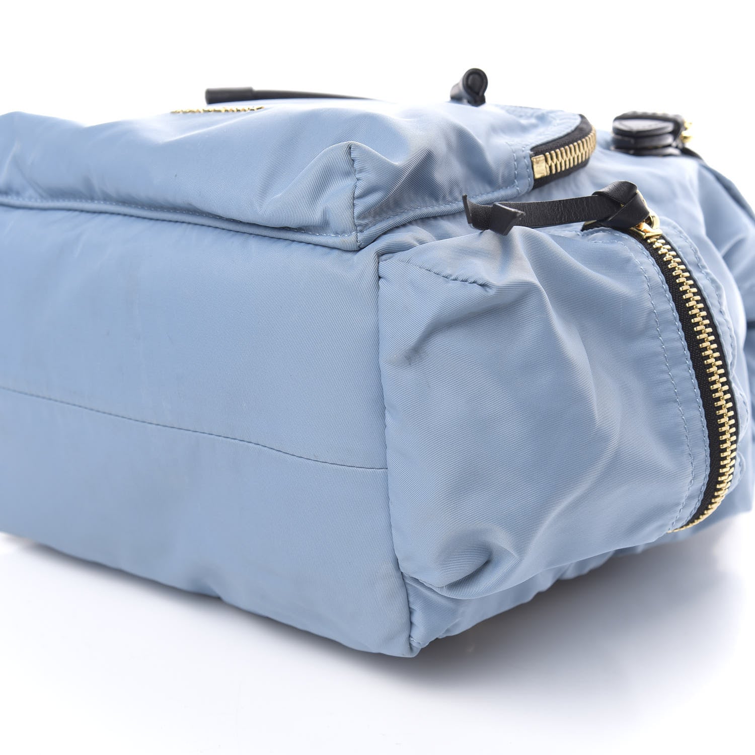 Burberry Nylon Medium Rucksack Backpack Light Blue 9 of 10