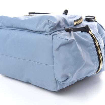 Burberry Nylon Medium Rucksack Backpack Light Blue 9 of 10