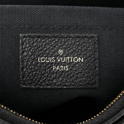 Louis Vuitton Monogram Pallas Clutch Black 5 of 9