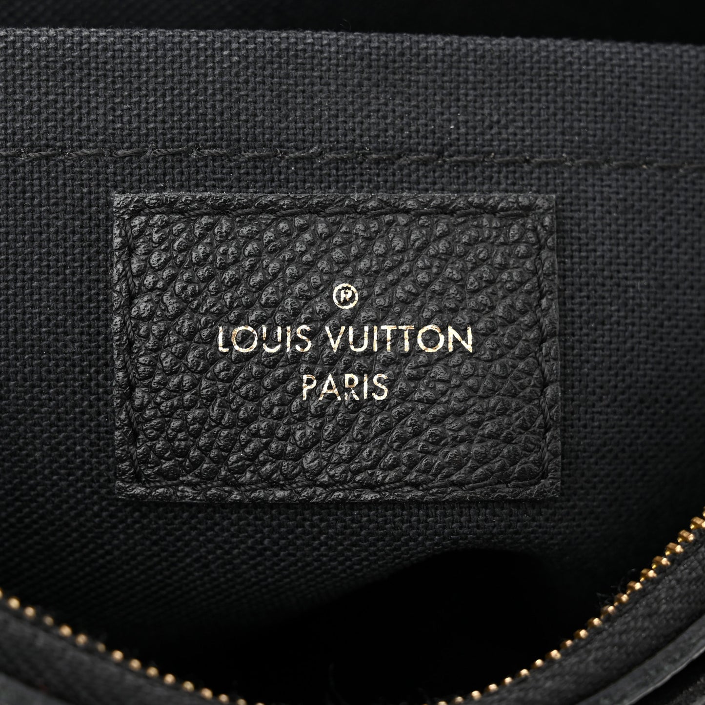 Monogram Pallas Clutch Black