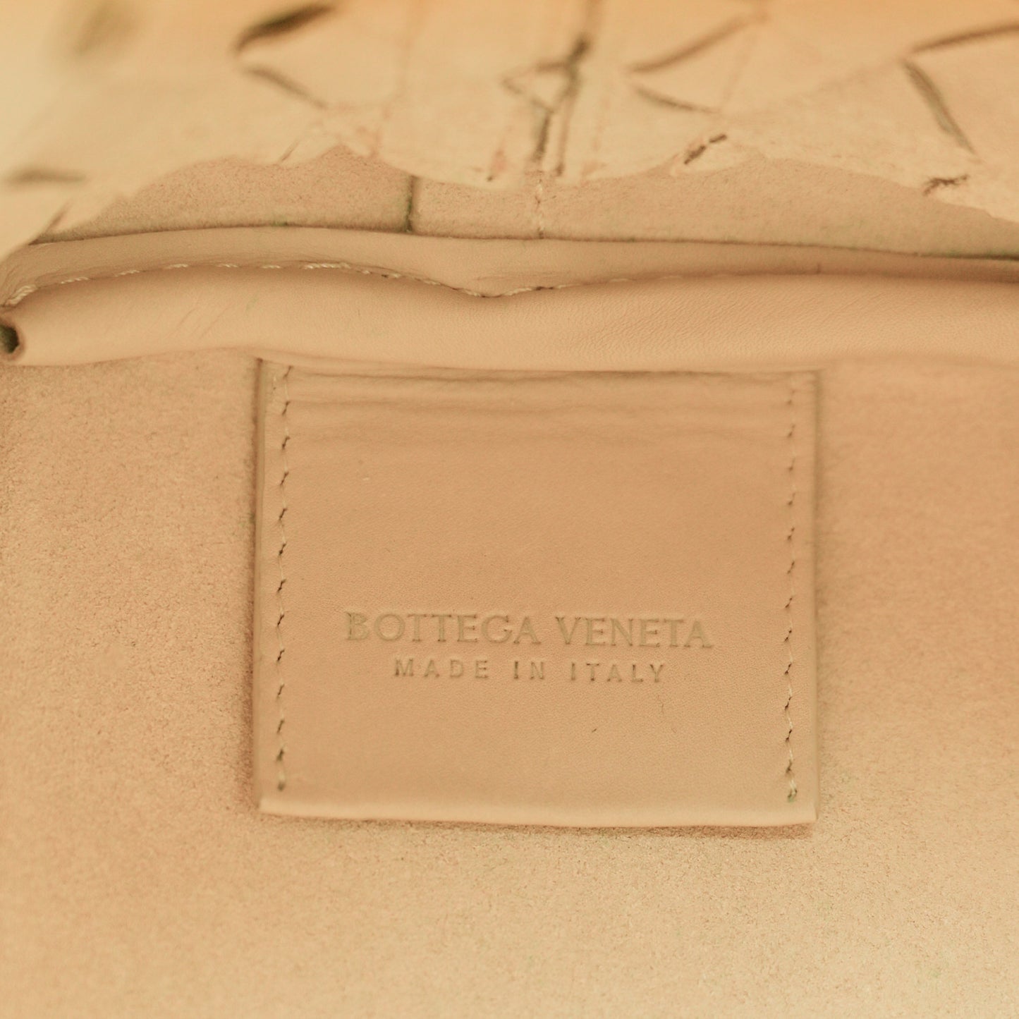 Nappa Intrecciato Briefcase Porridge