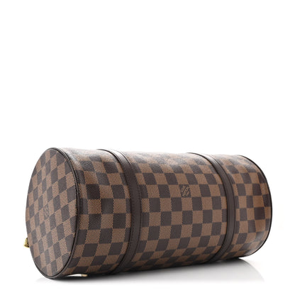 Louis Vuitton Damier Ebene Papillon 30 With Companion 5 of 12