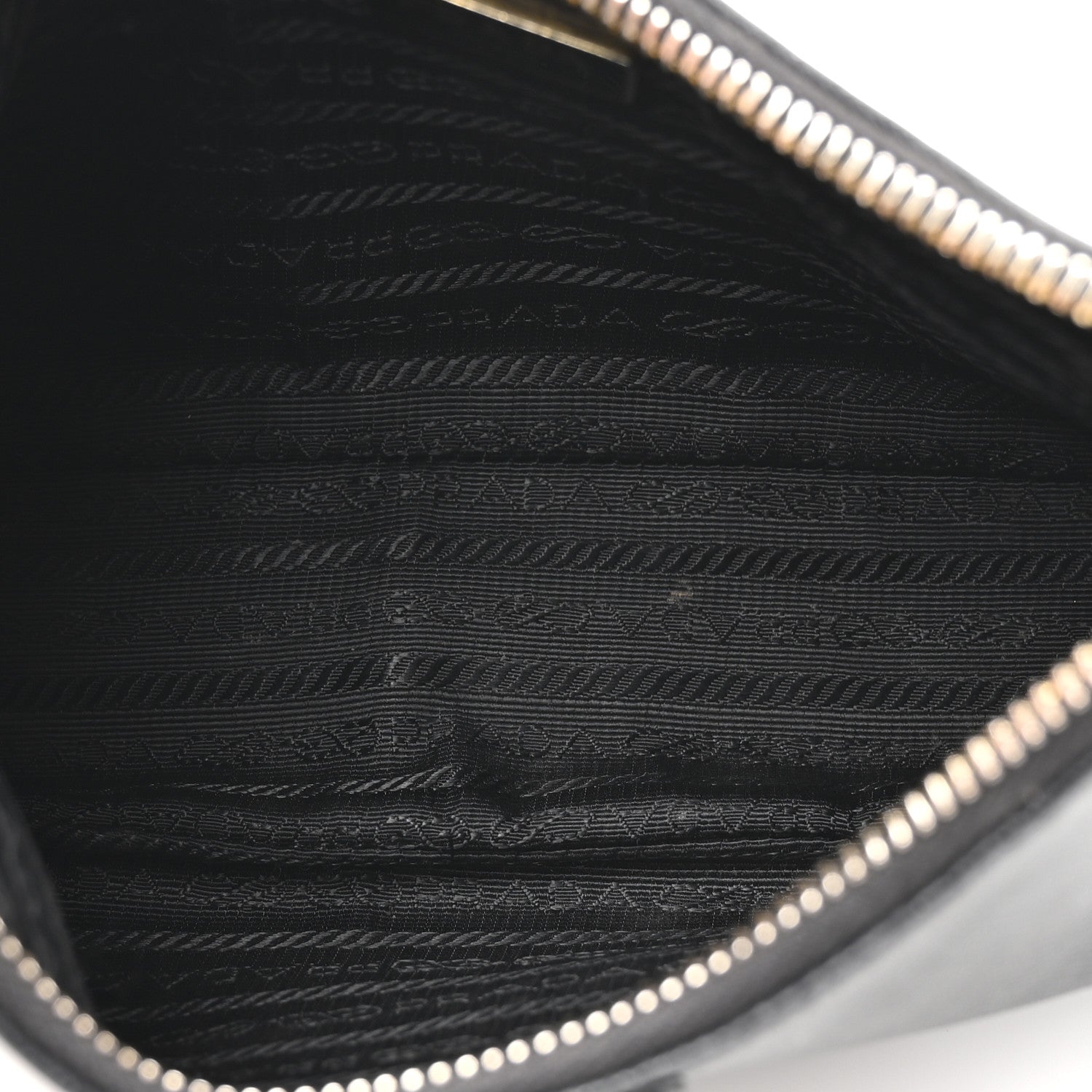 Prada Saffiano Lux Re-Edition 2005 Shoulder Bag Black 8 of 31