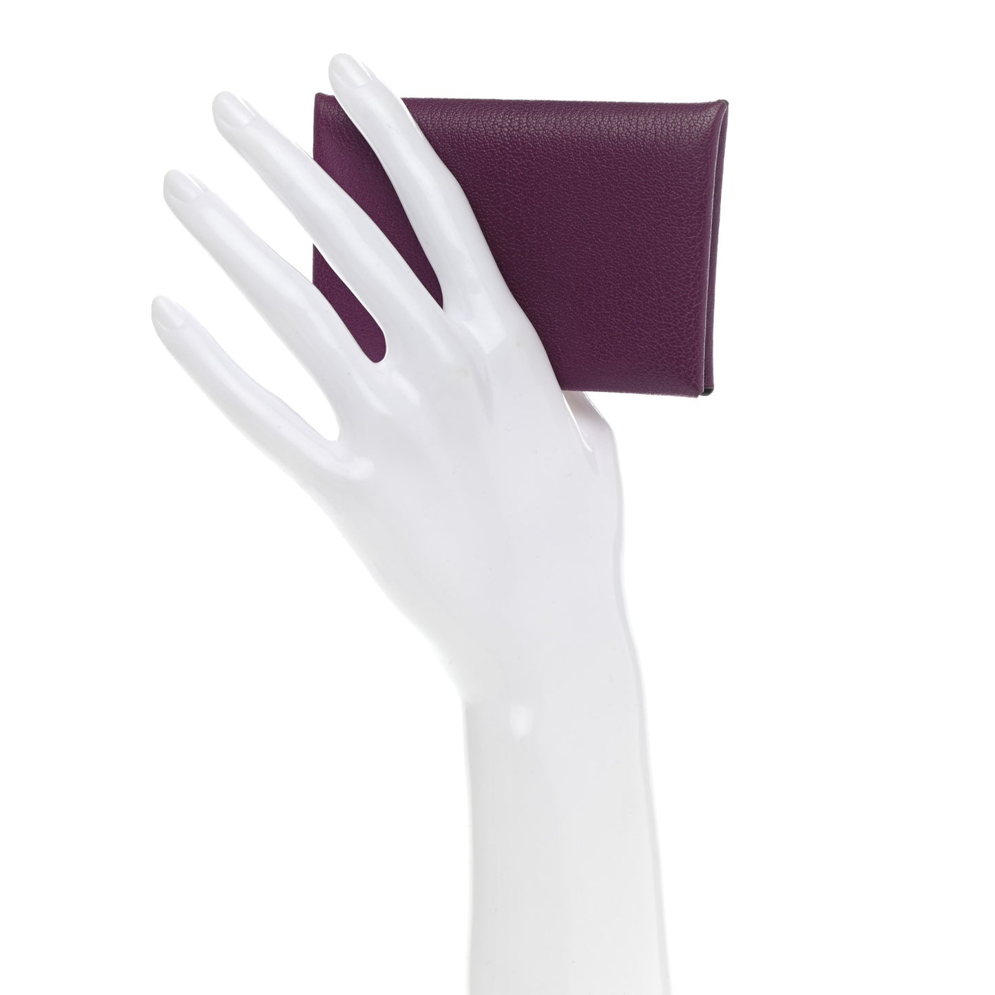 Chevre Calvi Card Case Anemone