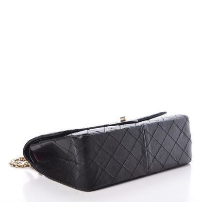 Chanel Aged Calfskin Quilted 2.55 Reissue 226 Flap Black 4 of 10