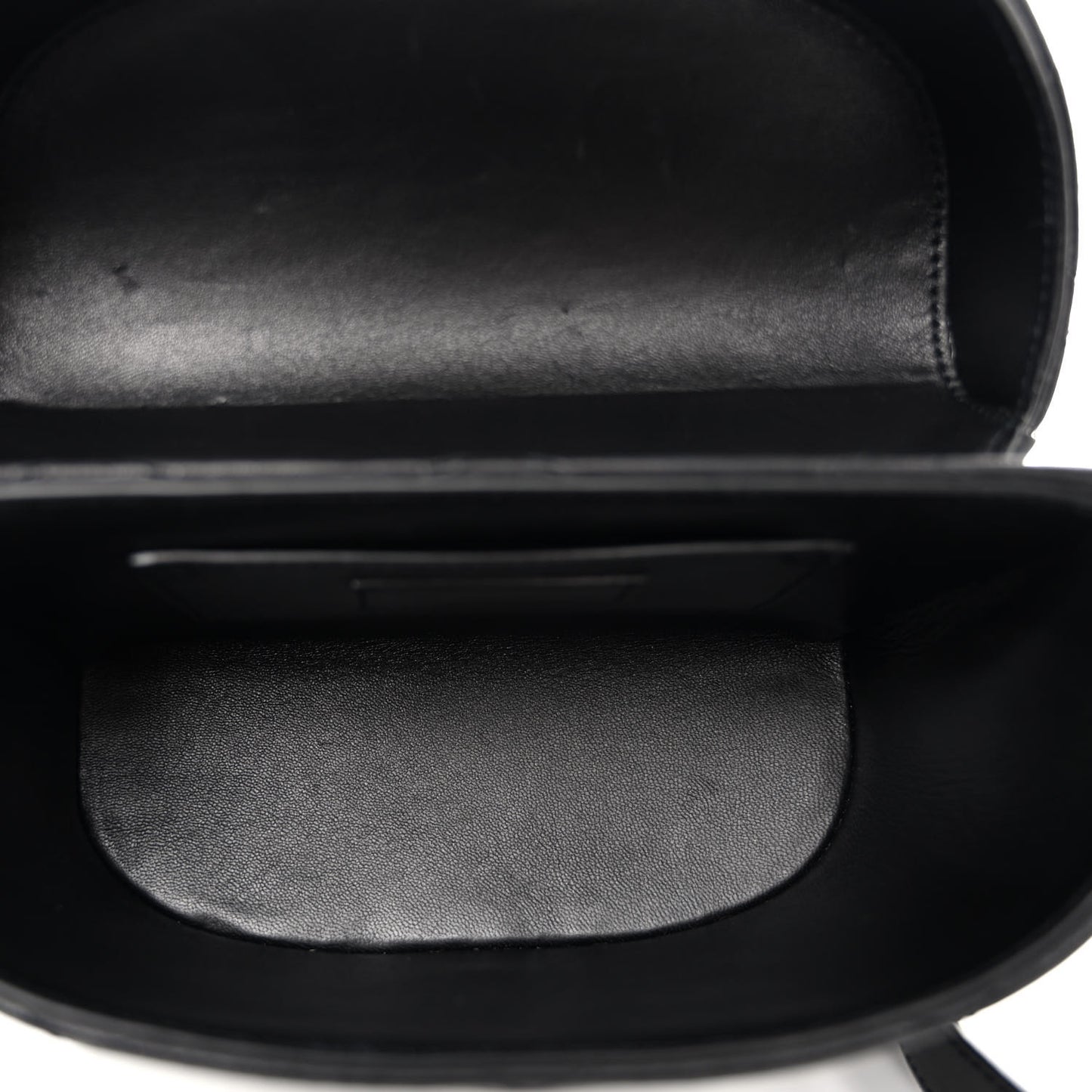 Lambskin Matelasse Monogram June Box Bag Black