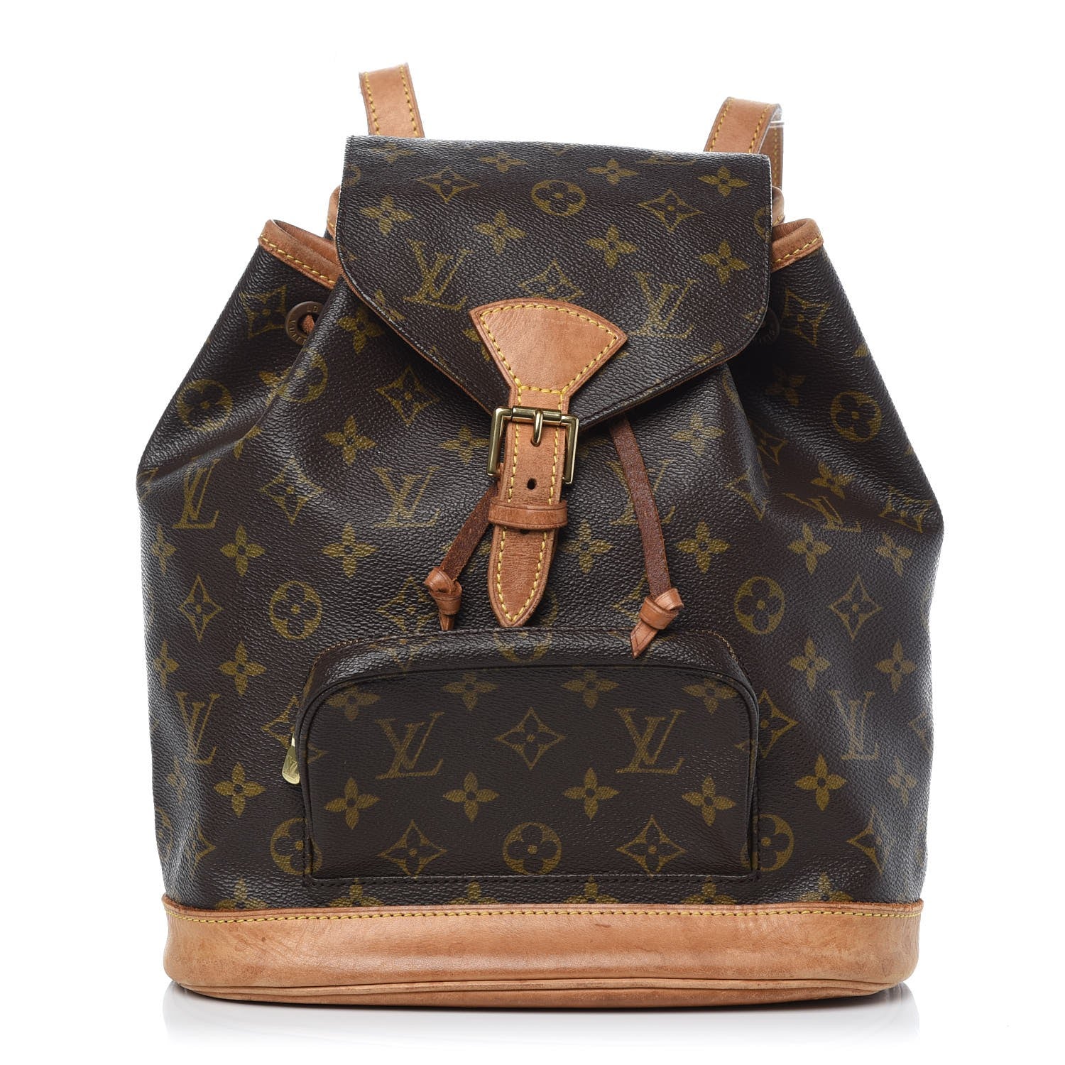 Louis Vuitton Monogram Montsouris MM Backpack 1 of 15