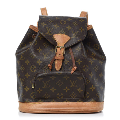 Louis Vuitton Monogram Montsouris MM Backpack 1 of 15