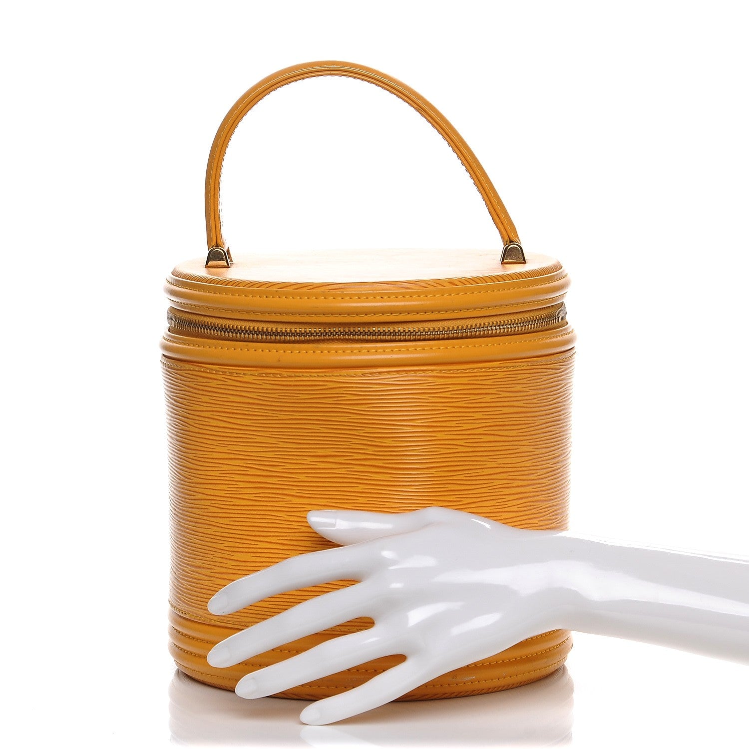 Louis Vuitton Epi Cannes Yellow 3 of 13