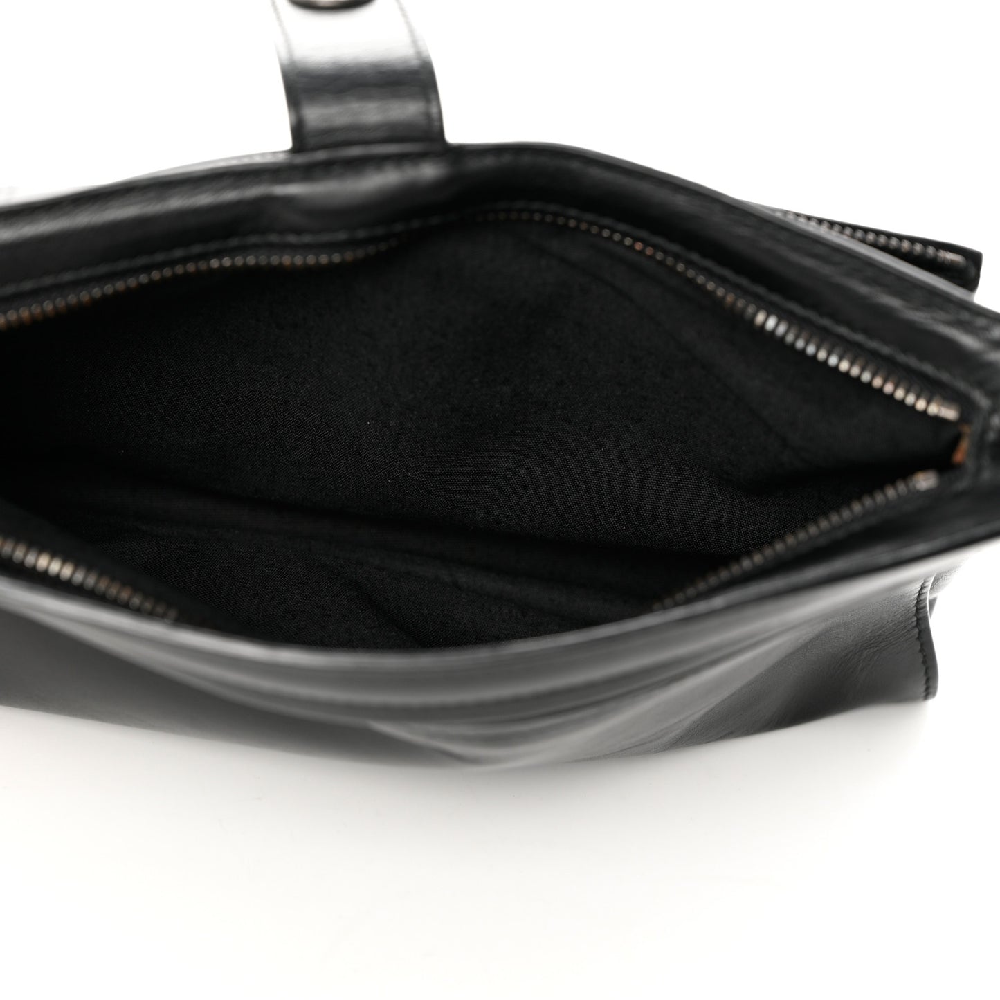 Nappa Intrecciato Multi-functional Case Wristlet Black