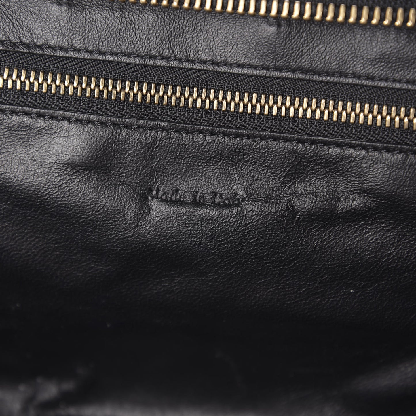 Smooth Calfskin Mini Luggage Black