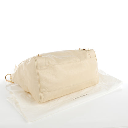 Balenciaga Agneau Giant 12 Gold Hardware Velo Blanc Creme Light Craie 4 of 8
