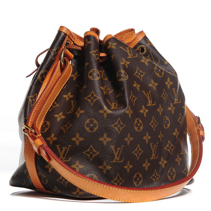 Louis Vuitton Monogram Petit Noe 3 of 8