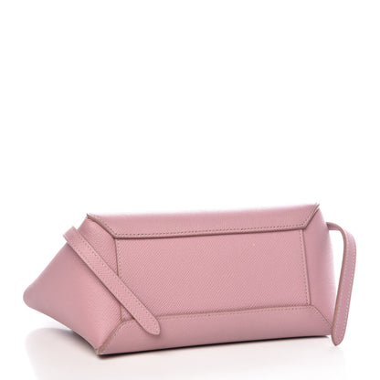 Celine Grained Calfskin Nano Belt Bag Antique Rose 7 of 27