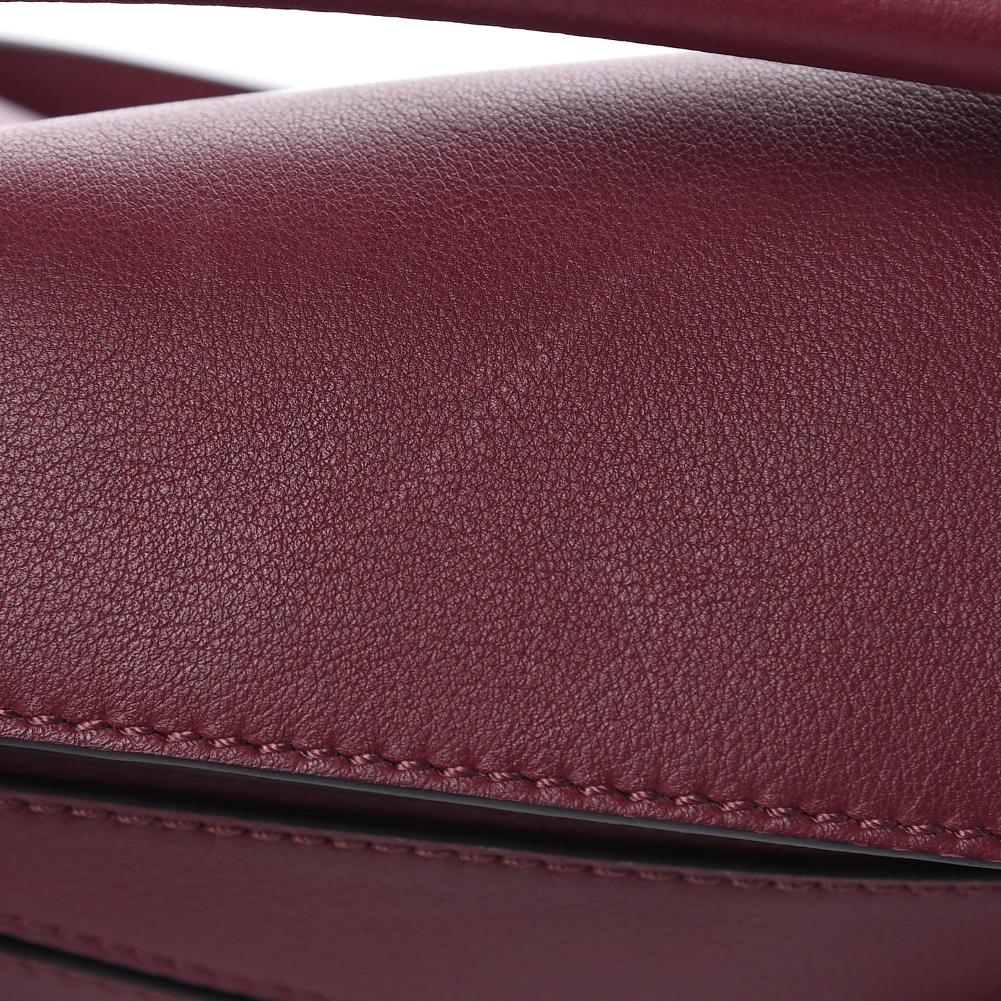 Calfskin Mini Puzzle Bag Wine