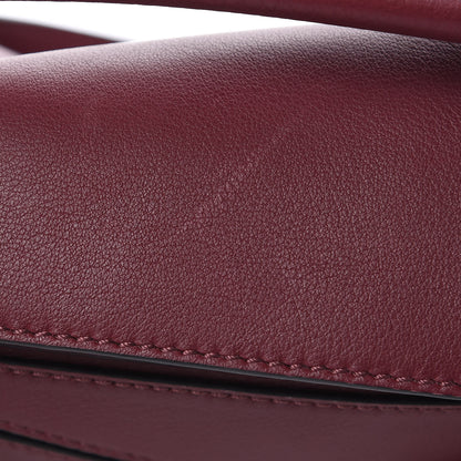 Loewe Calfskin Mini Puzzle Bag Wine 8 of 10