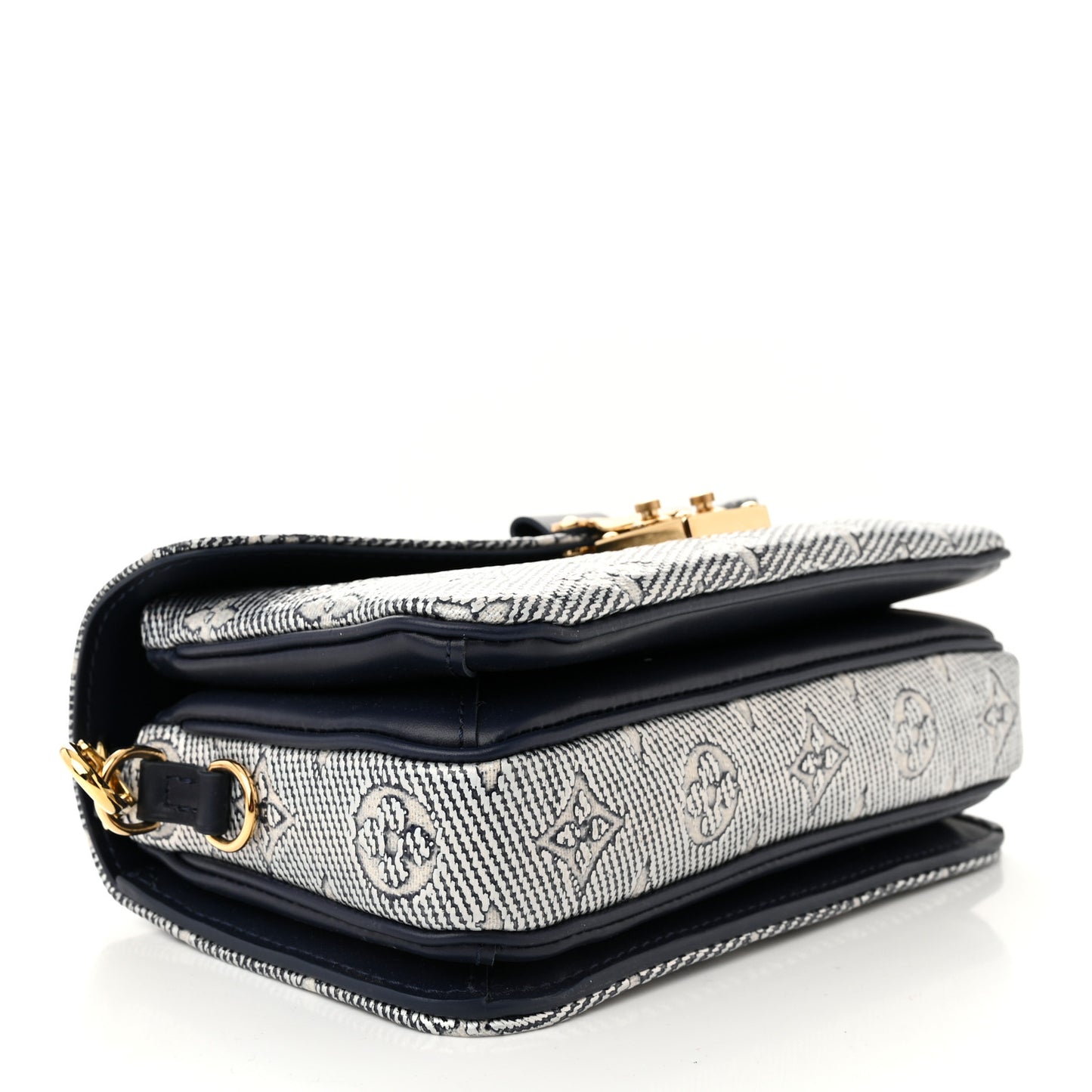 Monoglam Pochette Metis East West Blue