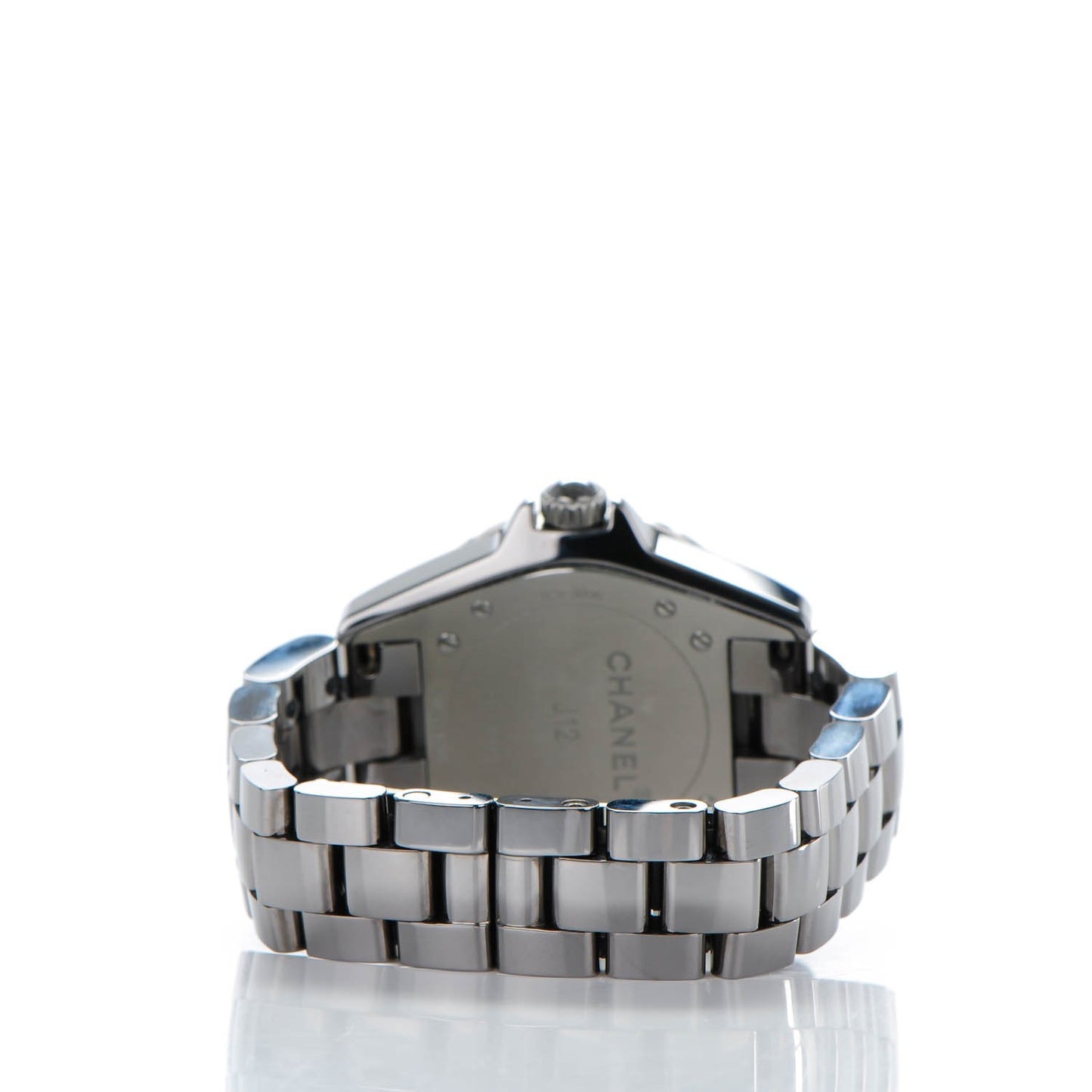 Titanium Ceramic Diamond Bezel 33mm J12 Quartz Watch