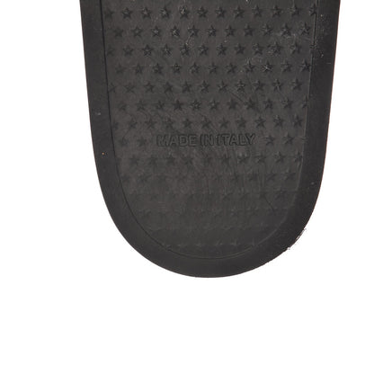 Givenchy Rubber Logo Pool Slide Sandals 39 Black 7 of 10