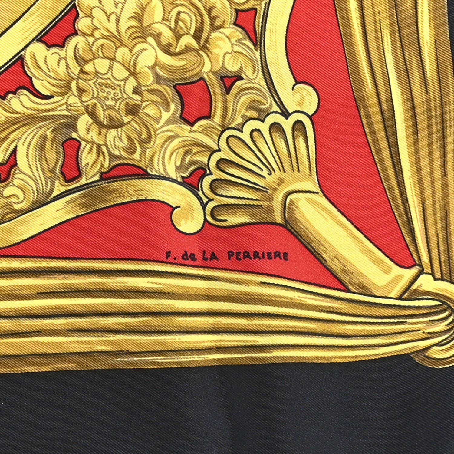 Hermes Silk Etriers Scarf 90 3 of 5