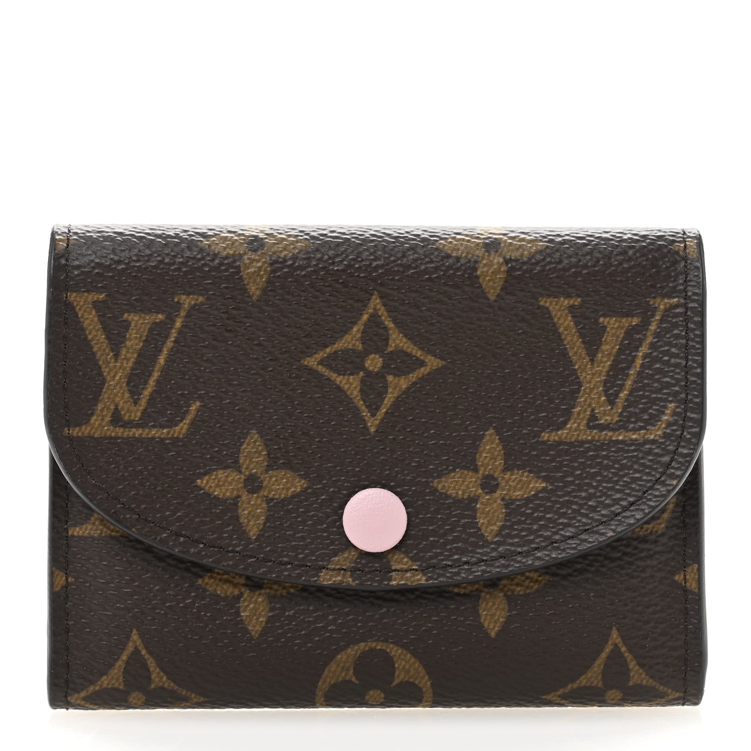 Louis Vuitton Monogram Rosalie Coin Purse Rose Ballerine 1 of 8